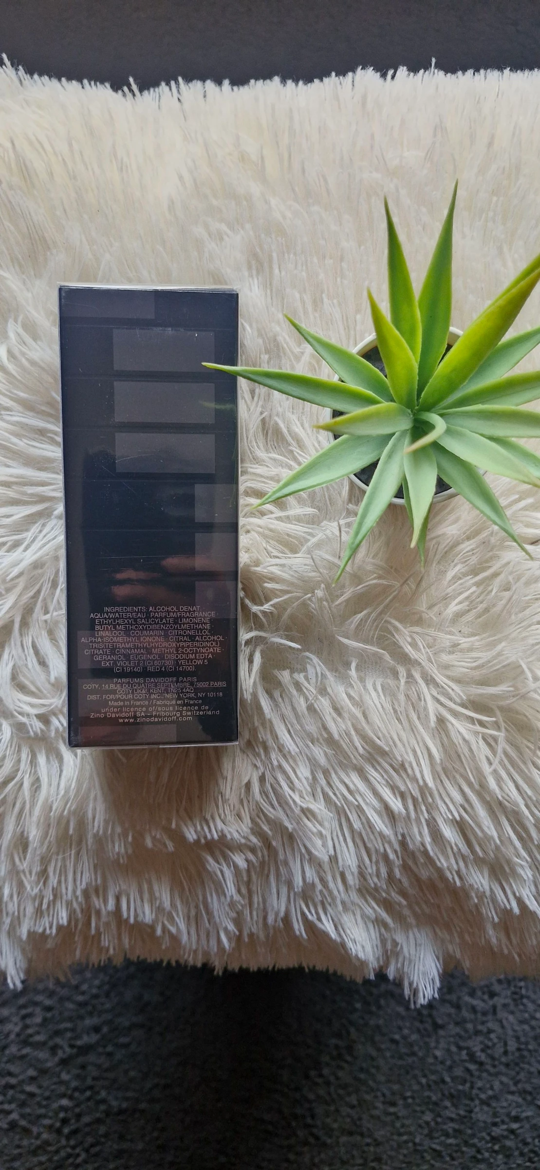 Perfume Davidoff The Game EDT 100ml - Nuevo en blíster – photo 2